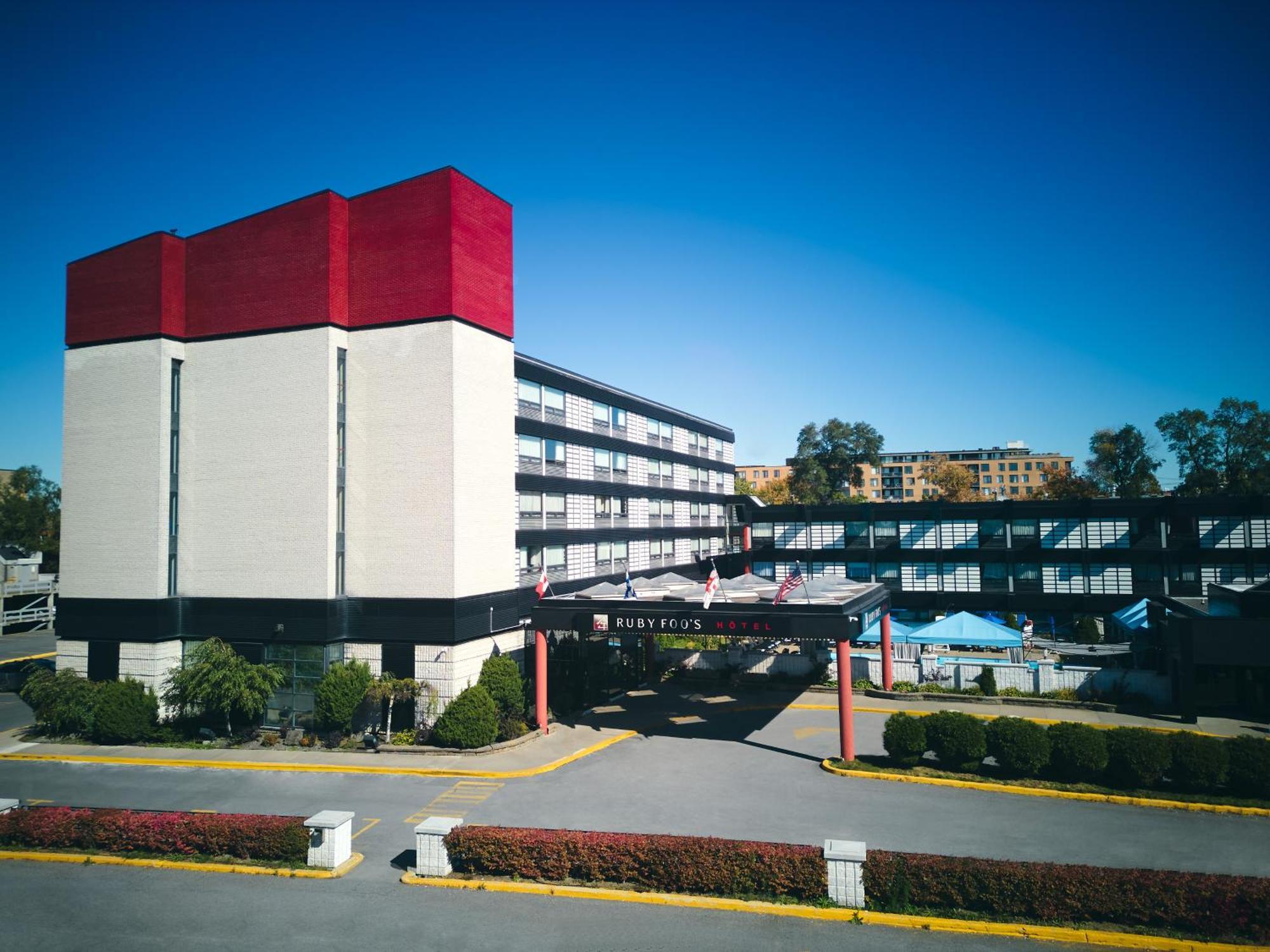 Hotel Ruby Foo'S Μόντρεαλ Εξωτερικό φωτογραφία
