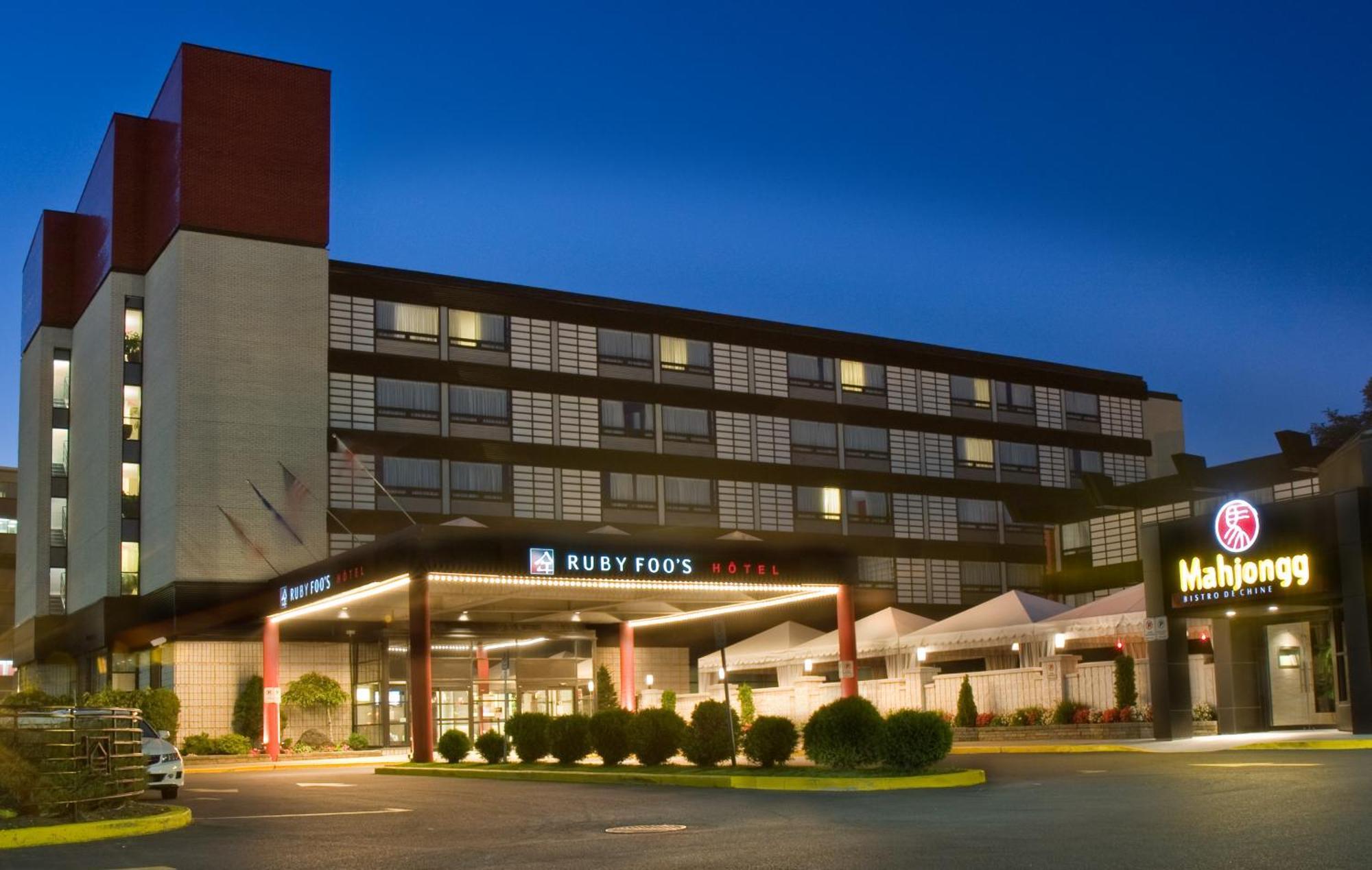 Hotel Ruby Foo'S Μόντρεαλ Εξωτερικό φωτογραφία