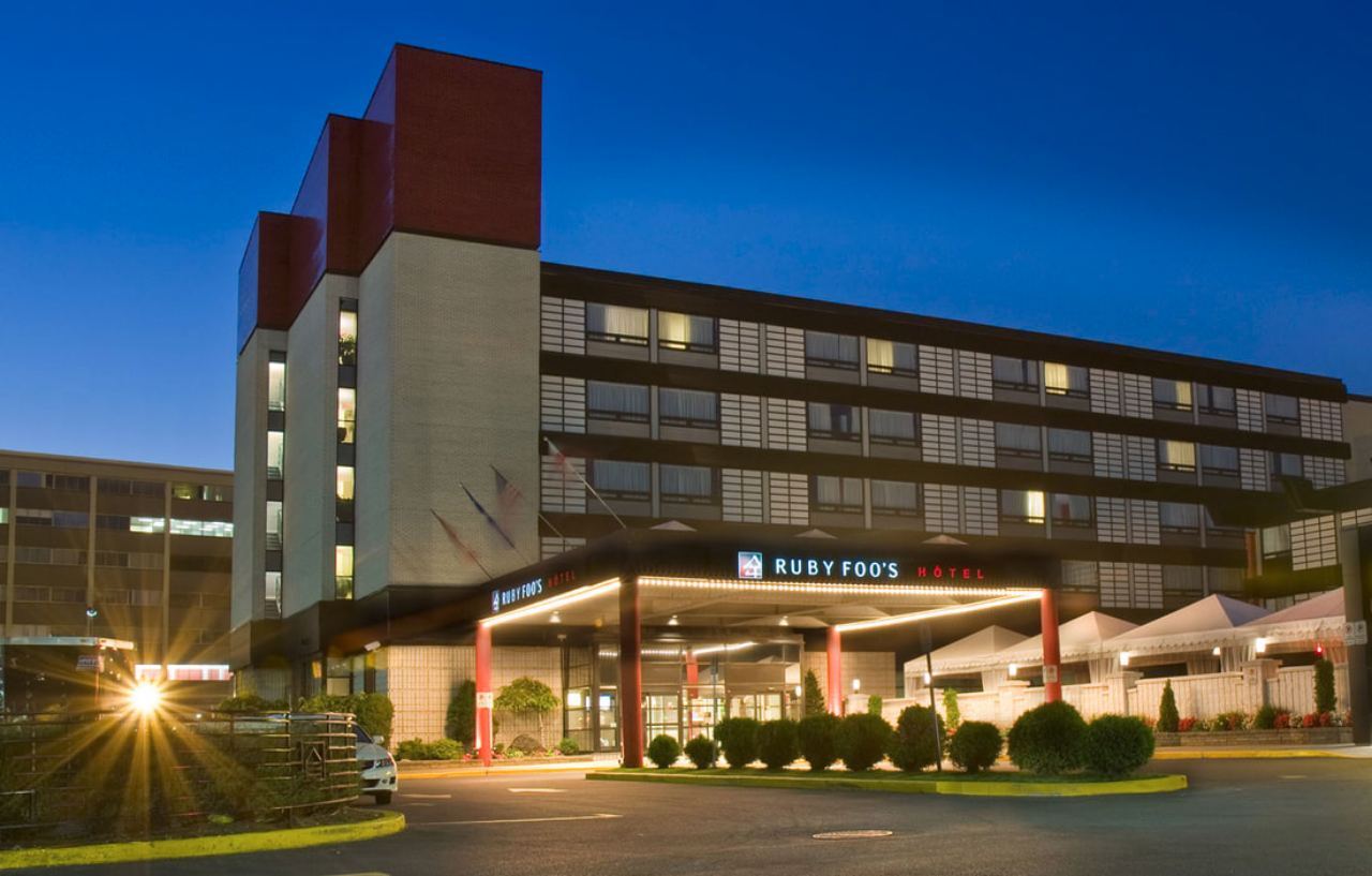 Hotel Ruby Foo'S Μόντρεαλ Εξωτερικό φωτογραφία